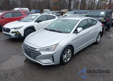 2020 Hyundai Elantra Sel from USA, damaged, VIN 5NPD84LF1LH534763